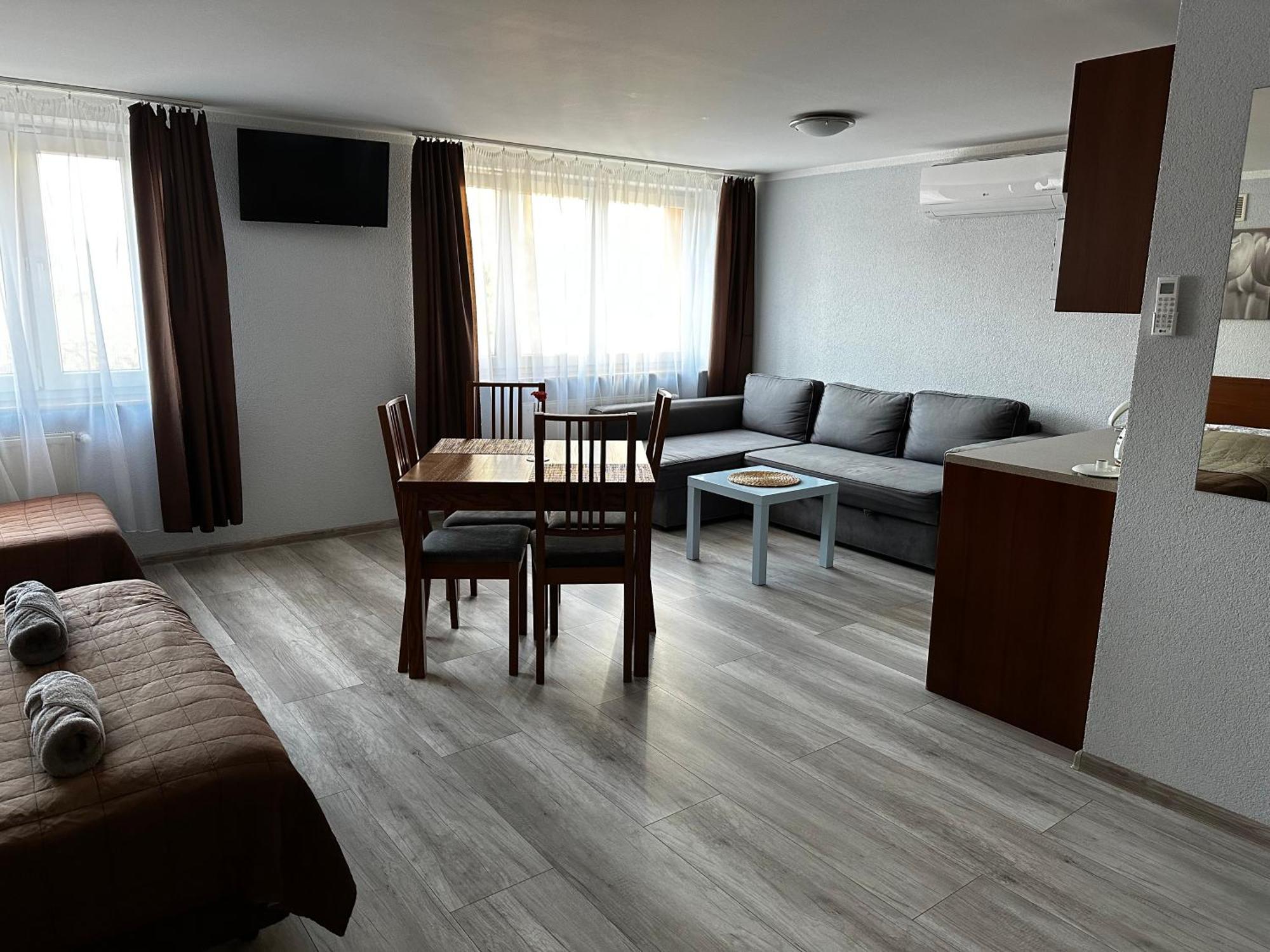Kompleks Apartament-Serwis Kraków Exteriör bild