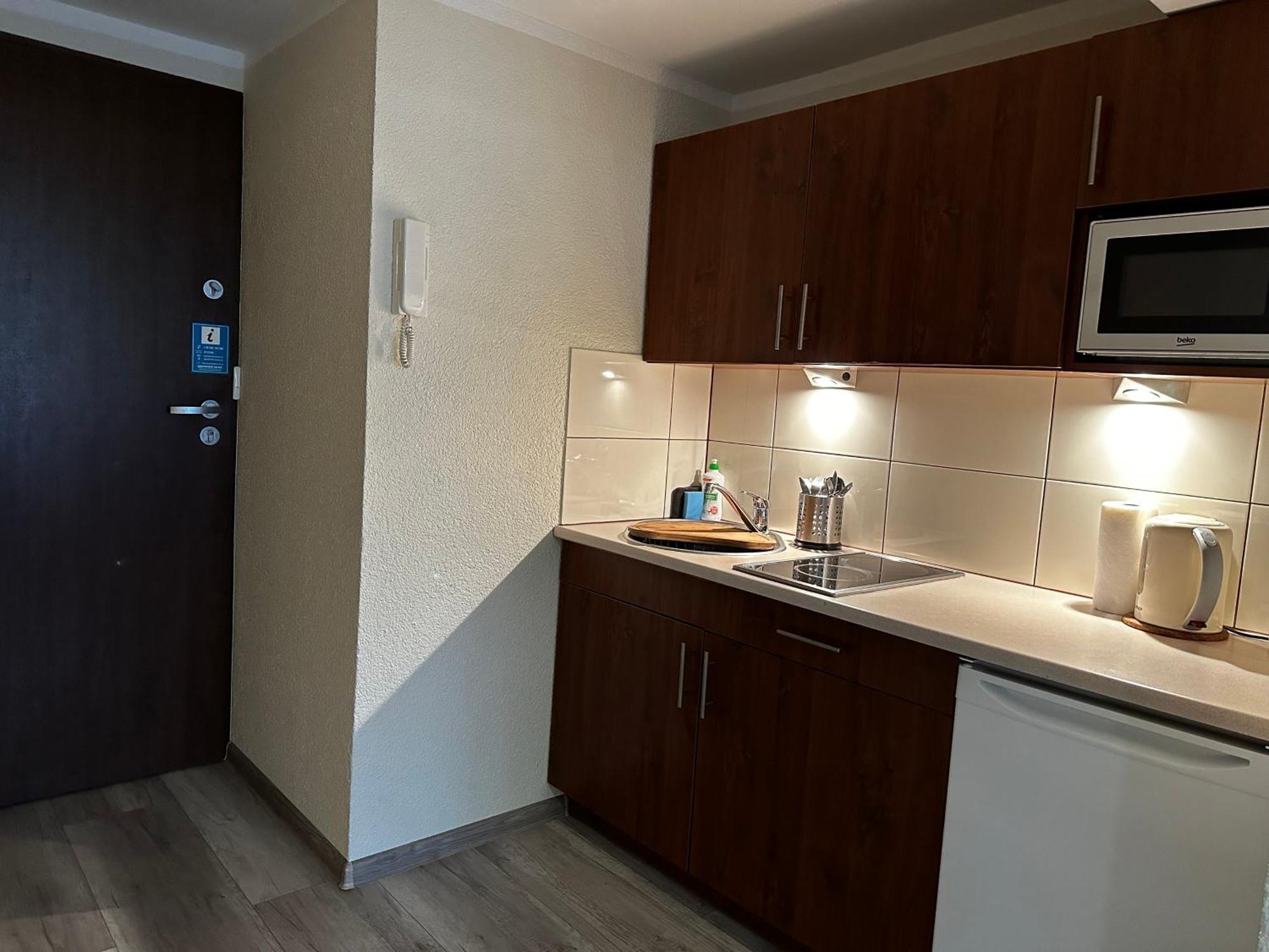 Kompleks Apartament-Serwis Kraków Exteriör bild