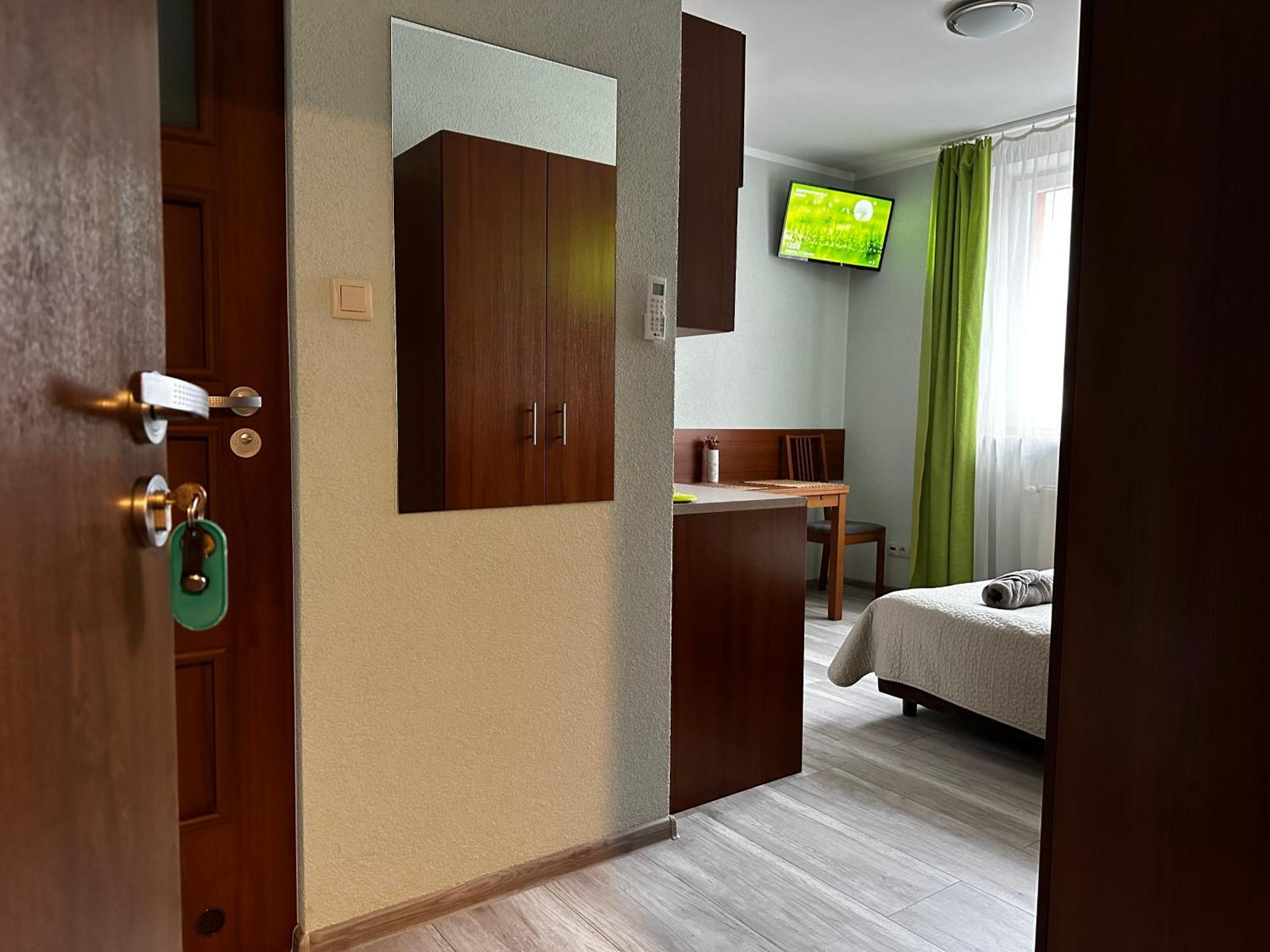 Kompleks Apartament-Serwis Kraków Exteriör bild