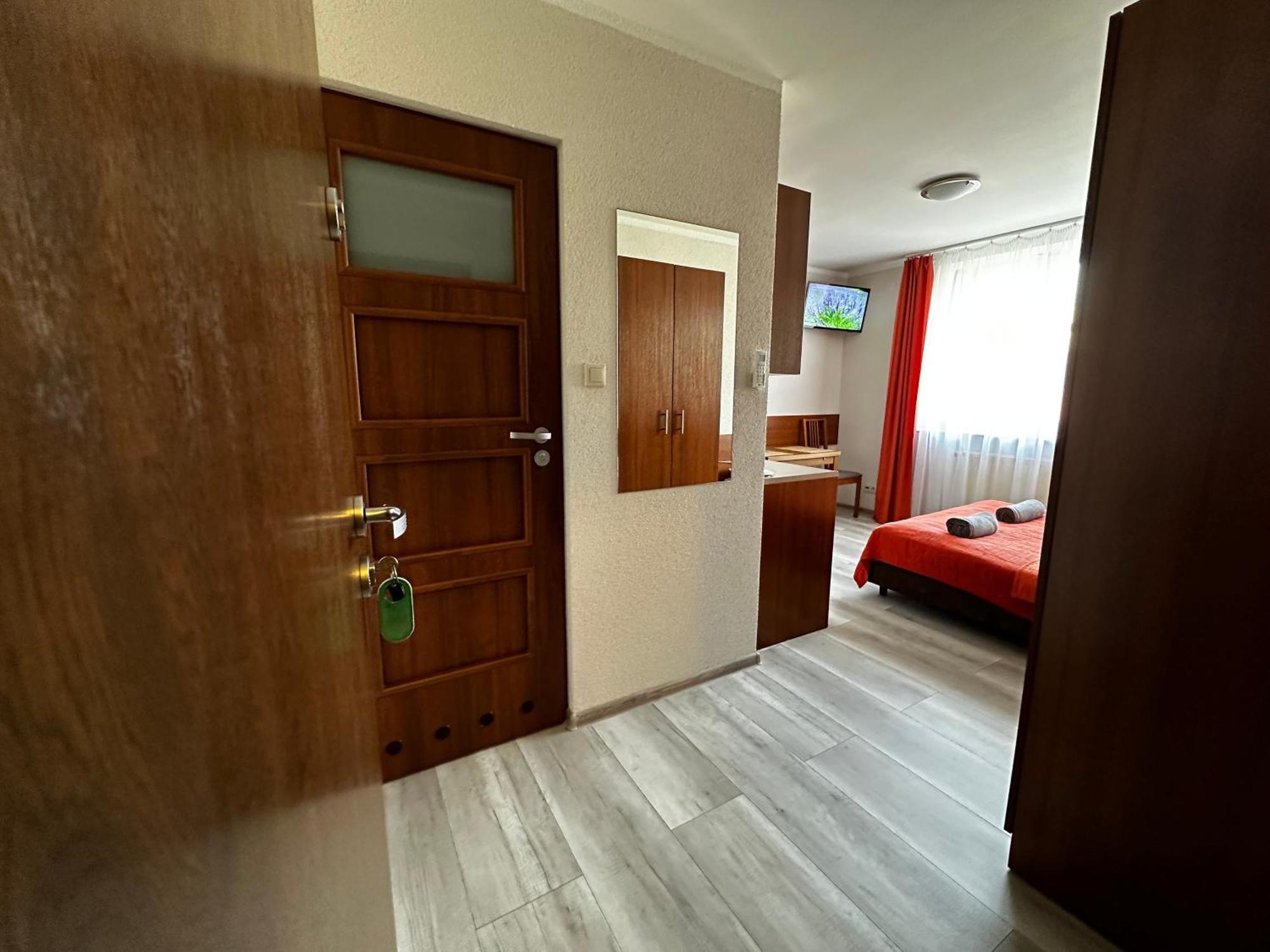 Kompleks Apartament-Serwis Kraków Exteriör bild