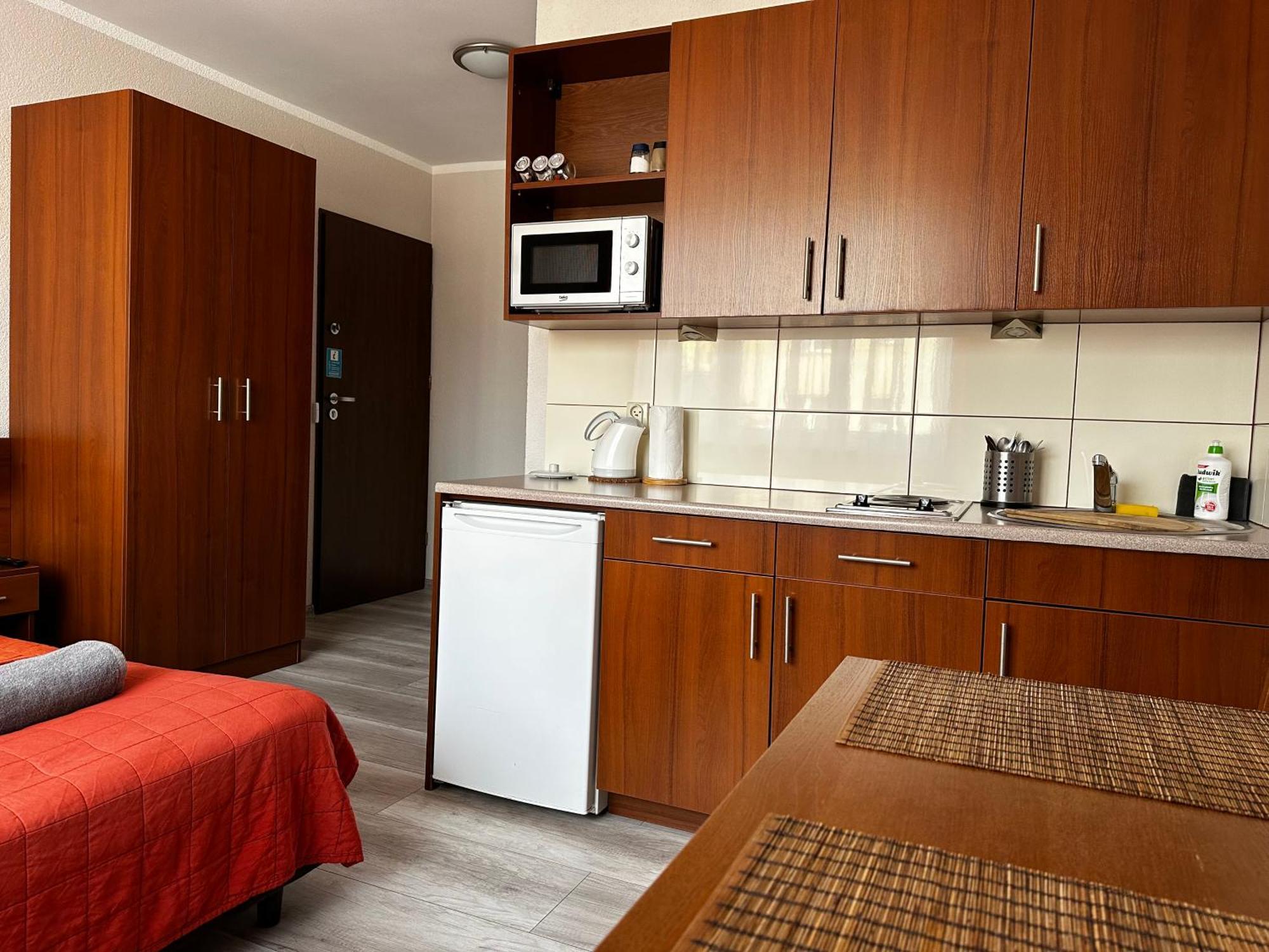 Kompleks Apartament-Serwis Kraków Exteriör bild